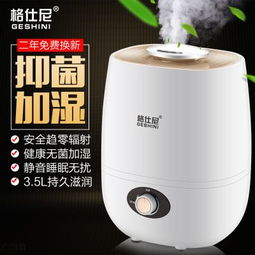 用静音滋润生活 格仕尼加湿器，孕妇也能放心用的温柔守护者