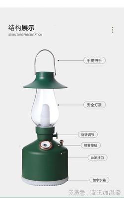 超声波香熏加湿器_家用香熏加湿器厂家-乐昂源头工厂